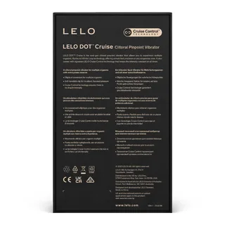 Stimulateur clitoridien Dot Cruise Lelo - détail de la texture