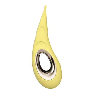 Stimulateur clitoridien Dot Cruise Lelo - avec son échelle de taille