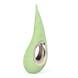 Stimulateur clitoridien Dot Cruise Lelo - avec sa base - Vert