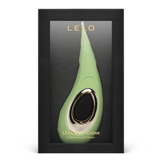 Stimulateur clitoridien Dot Cruise Lelo - accessoires fournis - Vert