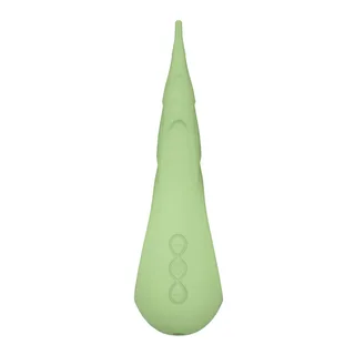 Stimulateur clitoridien Dot Cruise Lelo - vue de profil - Vert