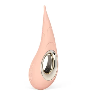Stimulateur clitoridien Dot Cruise Lelo - avec sa base - Orange