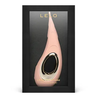 Stimulateur clitoridien Dot Cruise Lelo - accessoires fournis - Orange