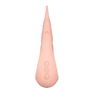 Stimulateur clitoridien Dot Cruise Lelo - vue de profil - Orange