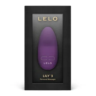 Masseur Personnel Lily Polaire Lelo - vue de dos - Violet