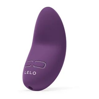 Masseur Personnel Lily Polaire Lelo - détail de la texture - Violet