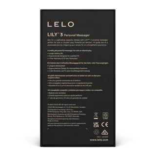 Masseur Personnel Lily Polaire Lelo - vue de profil