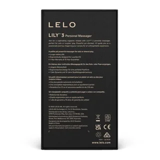 Stimulateur clitoridien Masseur Personnel Lily Polaire vue 3