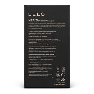 Stimulateur clitoridien Nea 3 Lelo - avec sa base