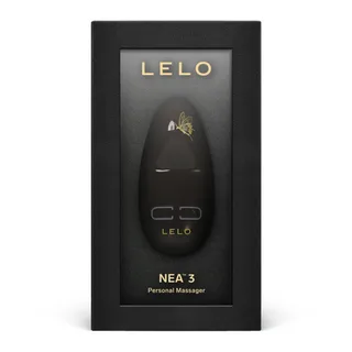 Stimulateur clitoridien Nea 3 Lelo - avec sa base - Noir