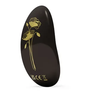 Stimulateur clitoridien Nea 3 Lelo - vue de profil - Noir