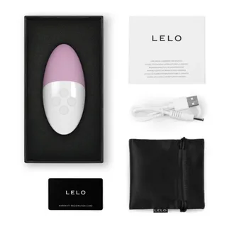 Stimulateur clitoridien Siri 3 Lelo - vue de profil