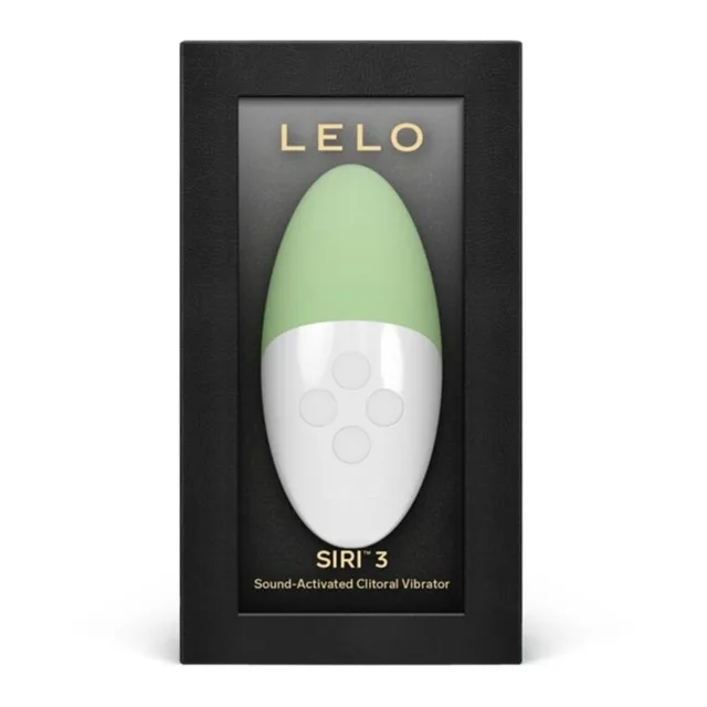 Siri 3 Lelo, stimulateur clitoridien réactif au son
