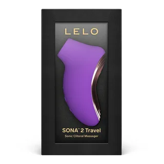 Sona 2 Travel Lelo - détail de la texture - Violet