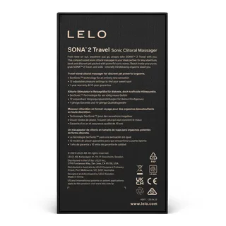 Sona 2 Travel Lelo - avec sa base - Violet