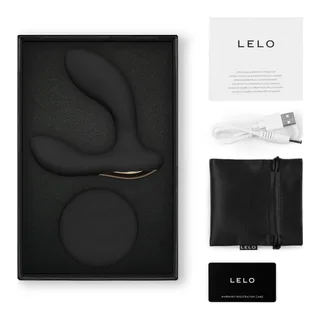 Hugo 2 Remote Lelo - vue de dos