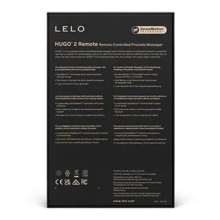 Hugo 2 Remote Lelo - détail de la texture