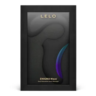 Stimulateur clitoridien Enigma Wave Lelo - vue de profil