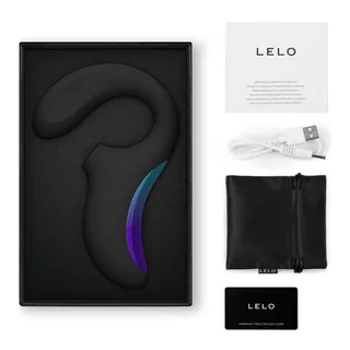 Stimulateur clitoridien Enigma Wave Lelo - avec sa base