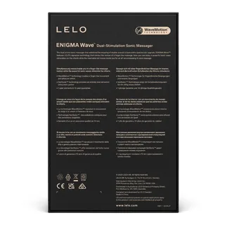 Stimulateur clitoridien Enigma Wave Lelo - vue de profil - Violet