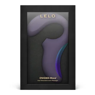 Stimulateur clitoridien Enigma Wave Lelo - détail de la texture - Violet