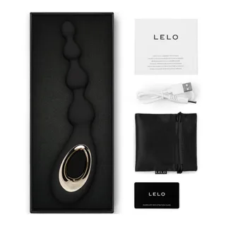 Soraya Beads Lelo - avec sa base