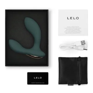 Stimulateur de prostate Hugo 2 Lelo - vue de profil