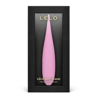 Stimulateur clitoridien Dot Travel Lelo - vue de profil