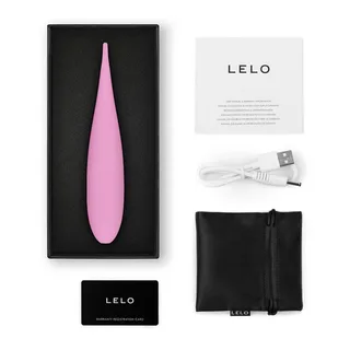 Stimulateur clitoridien Dot Travel Lelo - vue de dos