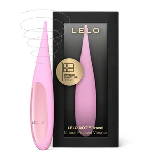 Stimulateur clitoridien Dot Travel Lelo - détail de la texture