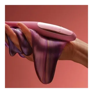 Stimulateur clitoridien Dot Travel Lelo - avec sa base