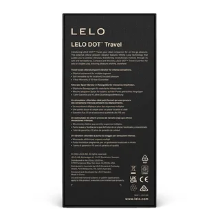 Stimulateur clitoridien Dot Travel Lelo - accessoires fournis