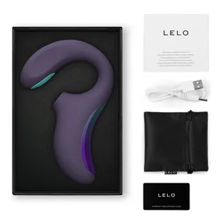 Vibromasseur Stimulateur clitoridien Enigma Lelo - Violet