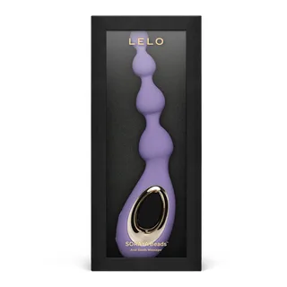 Soraya Beads Lelo - vue de dos - Violet