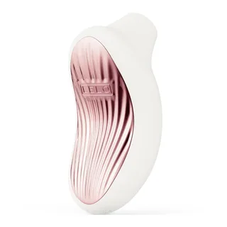 Stimulateur clitoridien Sona 3 Lelo - détail de la texture