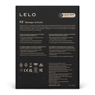 Masturbateur F2STM Lelo - vue en gros plan