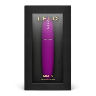 Stimulateur clitoridien Mia 3 Lelo - vue de profil - Rose