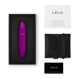 Vibromasseur Stimulateur clitoridien Mia 3 Lelo - Rose