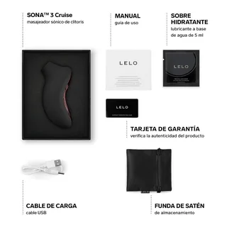 Sona 3 Cruise Lelo - vue de profil