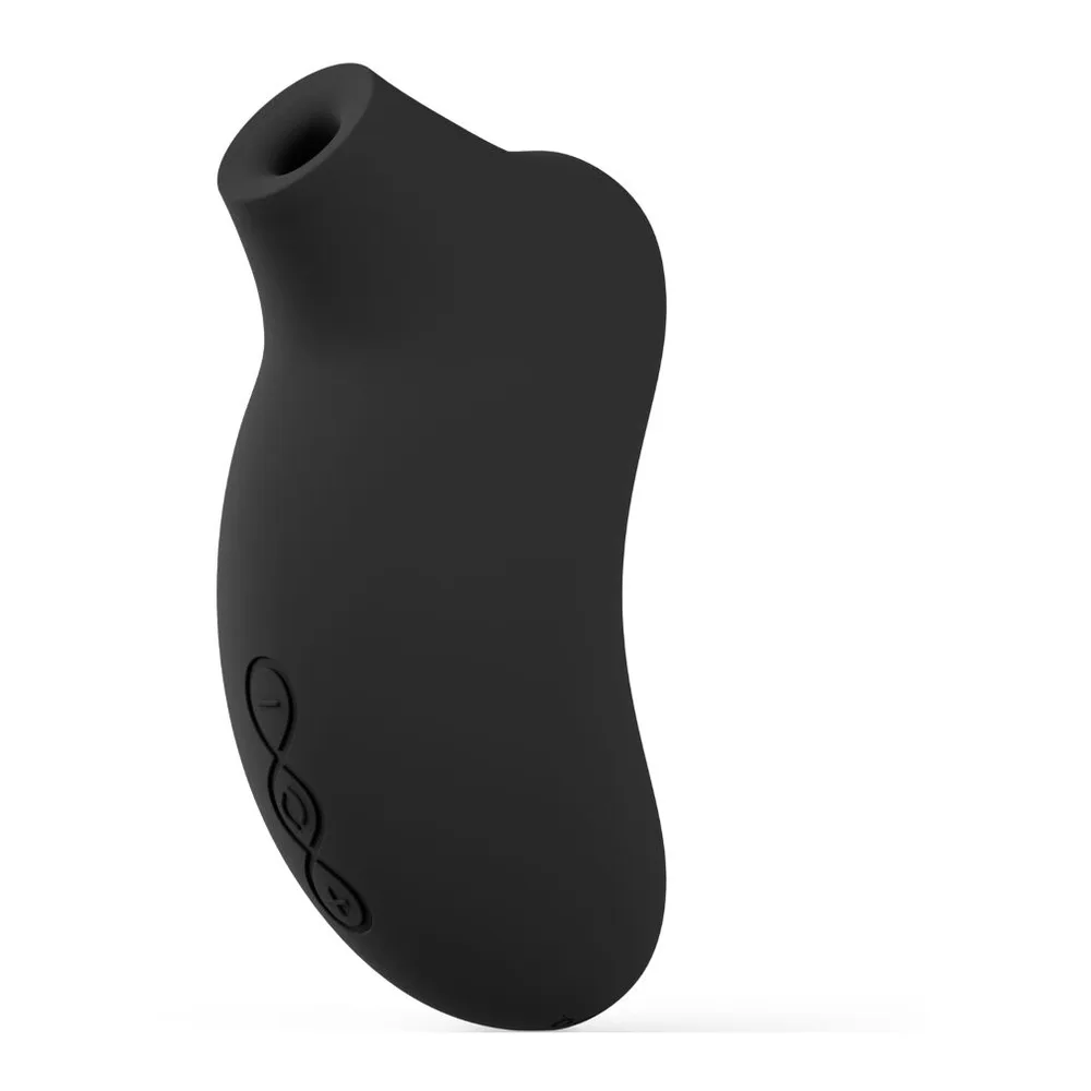 Stimulateur clitoridien Sona 3 Cruise noir en silicone, autre vue 3