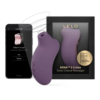 Sona 3 Cruise Lelo - détail de la texture - Violet