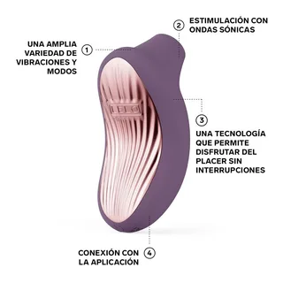 Sona 3 Cruise Lelo - avec sa base - Violet