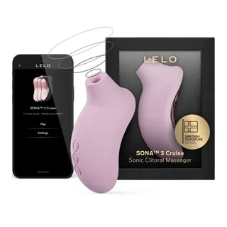 Sona 3 Cruise Lelo - détail de la texture - Rose