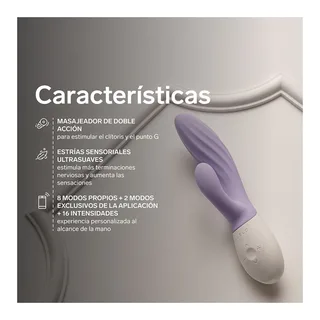 Vibromasseur Rabbit Ina Twist Lelo vue 6