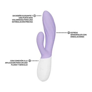 Vibromasseur Rabbit Ina Twist Lelo vue 9
