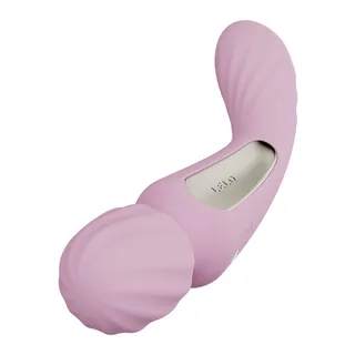 Vibromasseur point G Switch Lelo - vue de dos - Rose