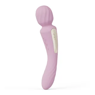 Vibromasseur point G Switch Lelo - détail de la texture - Rose