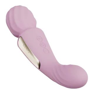 Vibromasseur point G Switch Lelo - vue de profil - Rose