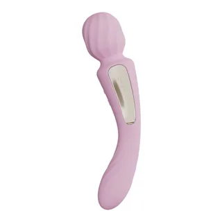 Vibromasseur point G Switch Lelo - avec son échelle de taille - Rose