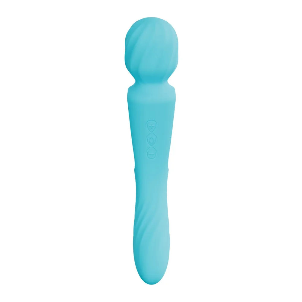 Emballage de l'Vibromasseur point G Switch Lelo, coloris bleu ciel
